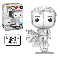Funko Pop! Superman Sketched Deco No. 576 Limited Edition (9500 Pieces Made) DC Comics Vinyl Figure