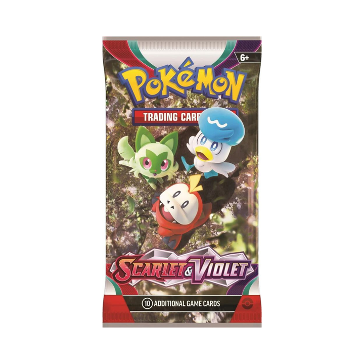 Pokémon TCG: Scarlet & Violet Base Booster Pack