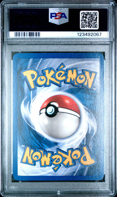 Rocket's Sneak Attack #16 Holo in PSA 8 - Pokemon 2000 Team Rocket - view 2