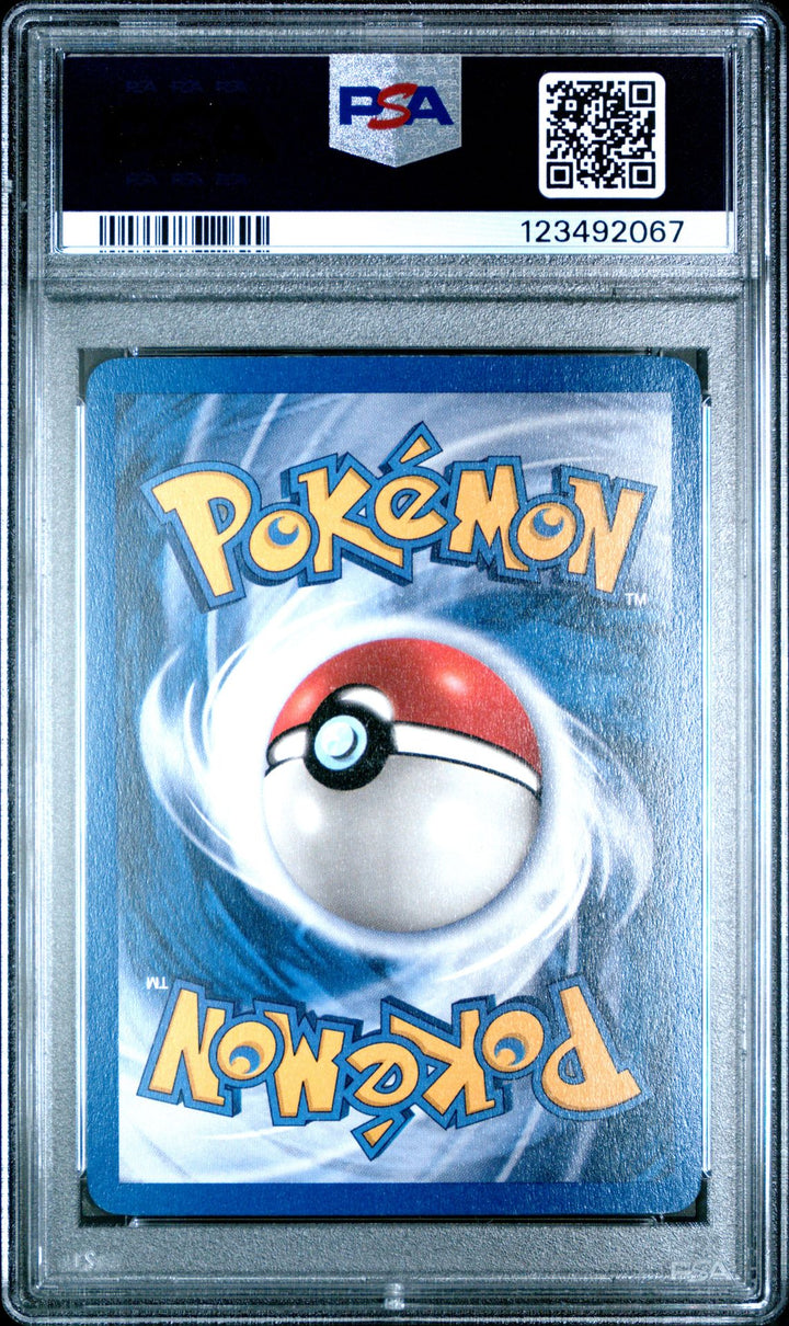 Rocket's Sneak Attack #16 Holo in PSA 8 - Pokemon 2000 Team Rocket