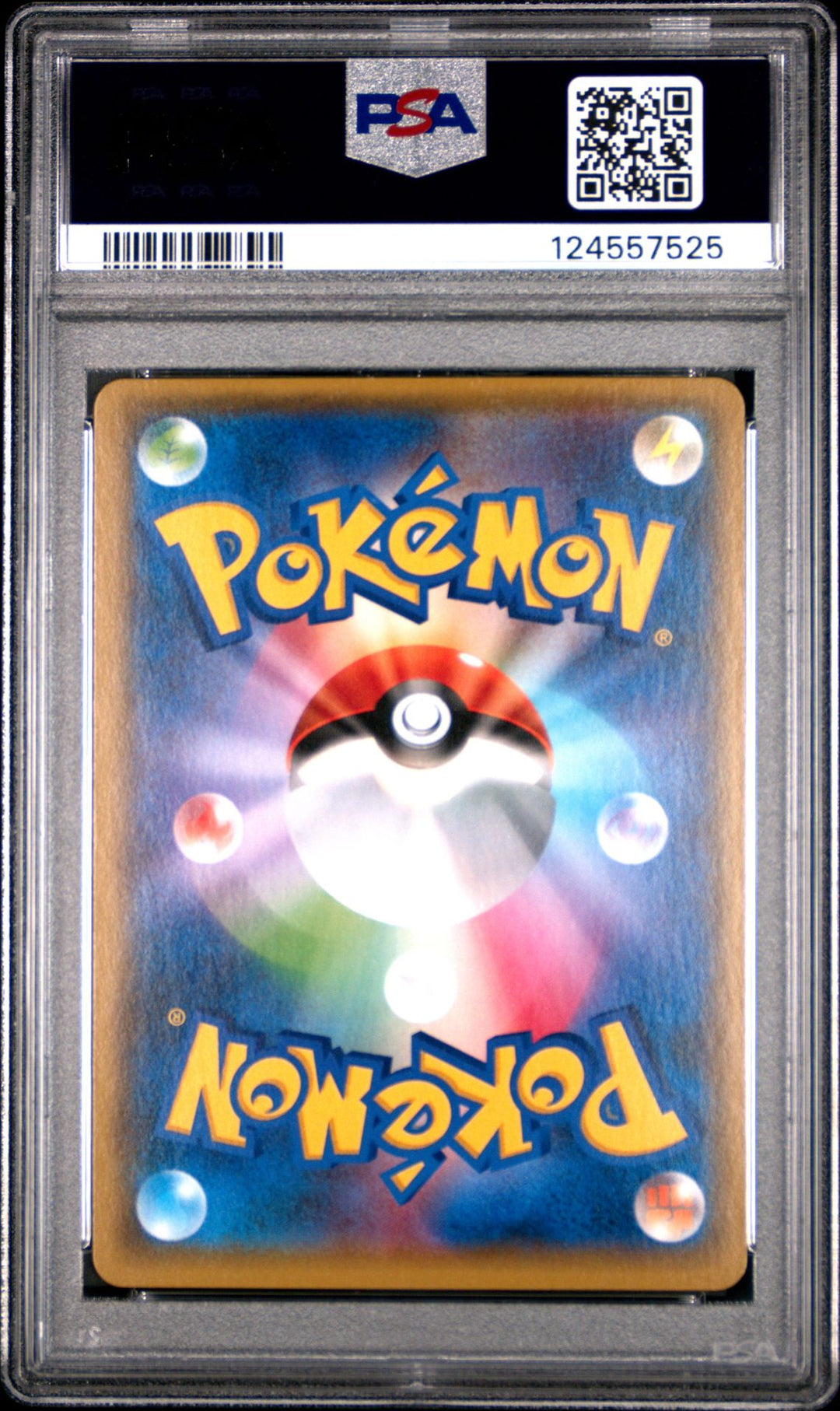 Moltres & Zapdos & Articuno GX #035 in PSA 9 - Japanese Sky Legend Pokemon 2019