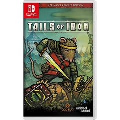 Tails of Iron Crimson Knight Edition Nintendo Switch retail case