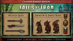 Tails of Iron Crimson Knight Edition skin set