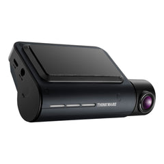 Thinkware Q800 Pro 2K QHD front dash cam, three-quarter view with lens, Thinkware logo, DC-IN and V-IN ports