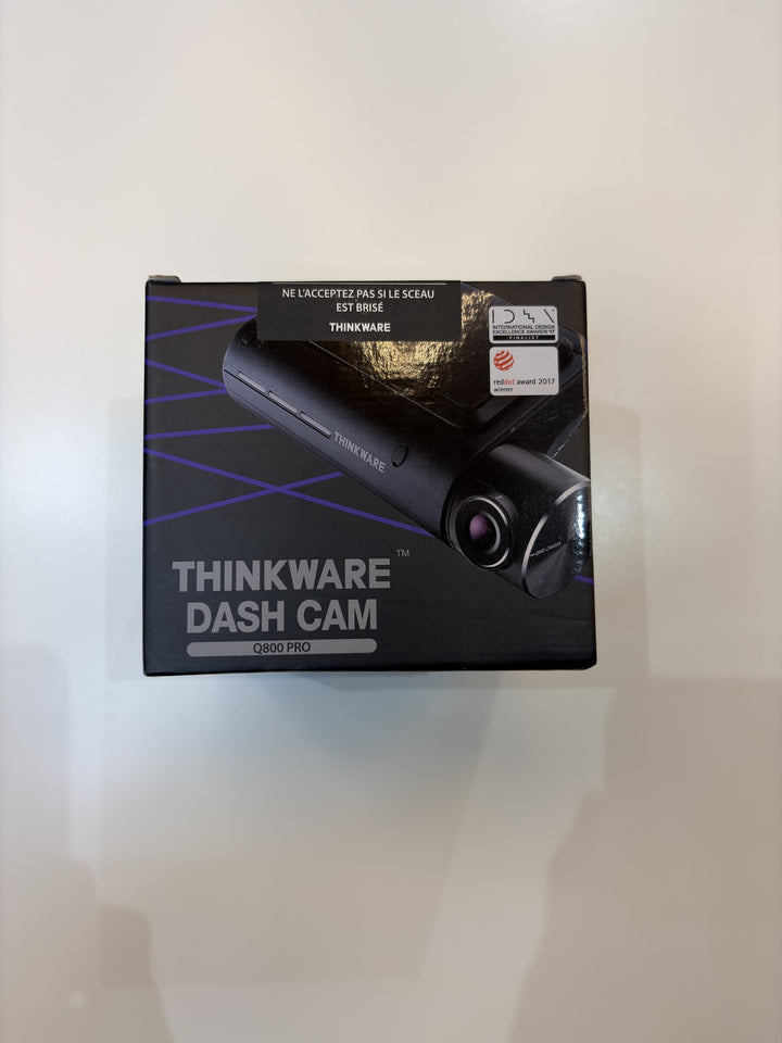 Thinkware Q800 Pro factory sealed carton, front