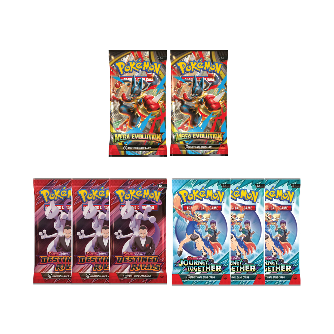 Pokemon TCG: Mega Venusaur ex Premium Collection (8 Booster Packs)