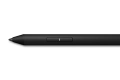 Wacom Bamboo Ink Plus, close-up of the fine tip and side switch