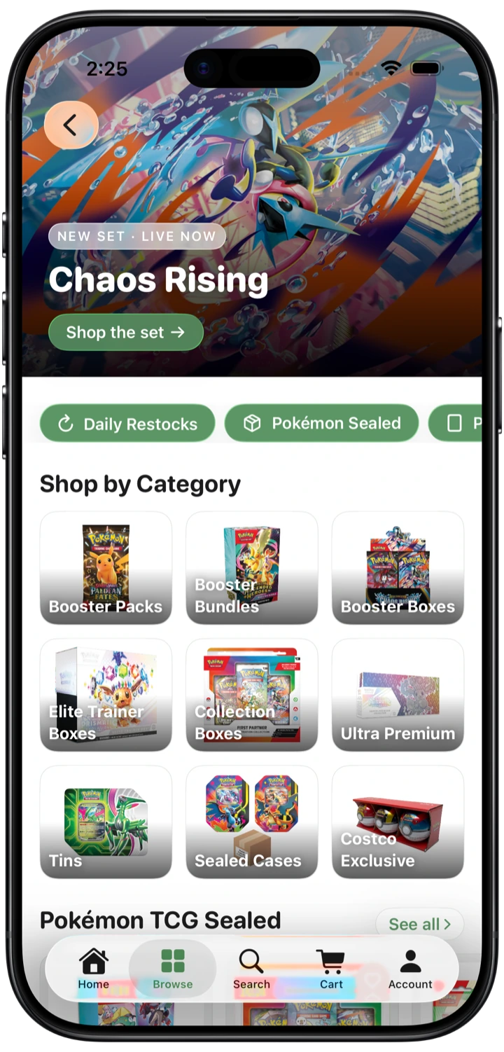 Your Pokémon Hub — app screenshot